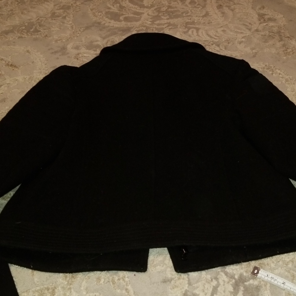 VINCE WOOL MOTO JACKET - Picture 6 of 7